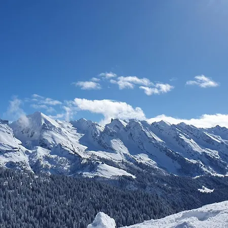Apartmán Chinaillon Grand Bornand Le Grand-Bornand